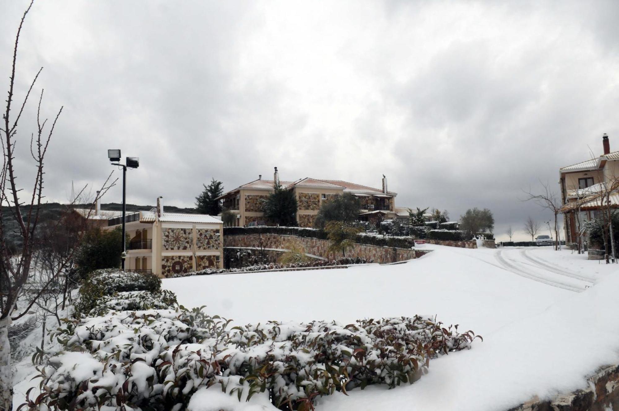 Thermios Apollon Otel Thermo Dış mekan fotoğraf