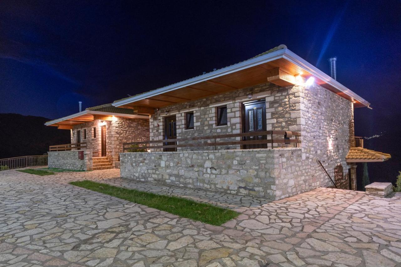 Thermios Apollon Otel Thermo Dış mekan fotoğraf